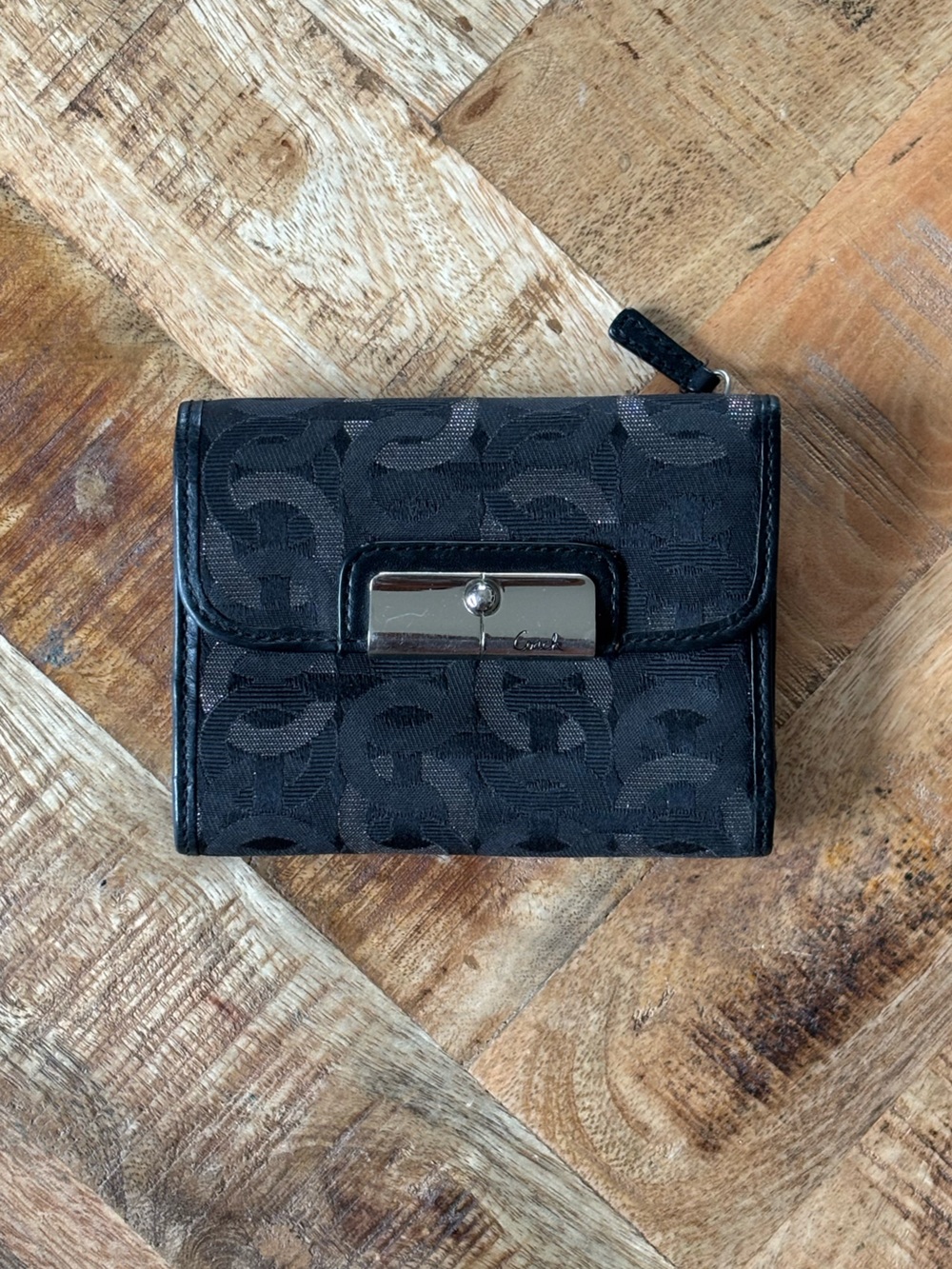 ⛓️‍💥⛓️🖤Y2K Kristin Optic Chainlink Art Wallet